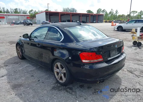 2012 BMW 128I из США, поврежденный, VIN WBAUP7C57CVP23460